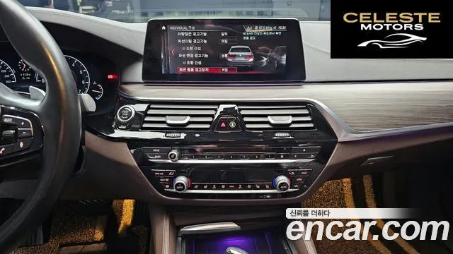 BMW Série 5 (G30) 530i xDrive Luxury Plus 2019 — photo 14 sur 20