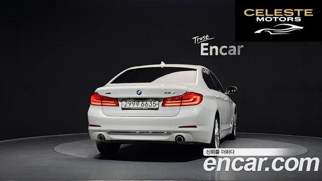 BMW Série 5 (G30) 530i xDrive Luxury Plus 2019 — photo 4 sur 20