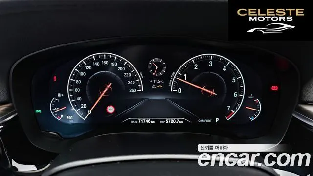BMW Série 5 (G30) 530i xDrive Luxury Plus 2019 — photo 8 sur 20