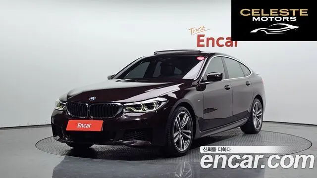 BMW Série 6 GT (G32) 620d M Sport 2020 — photo 1 sur 20