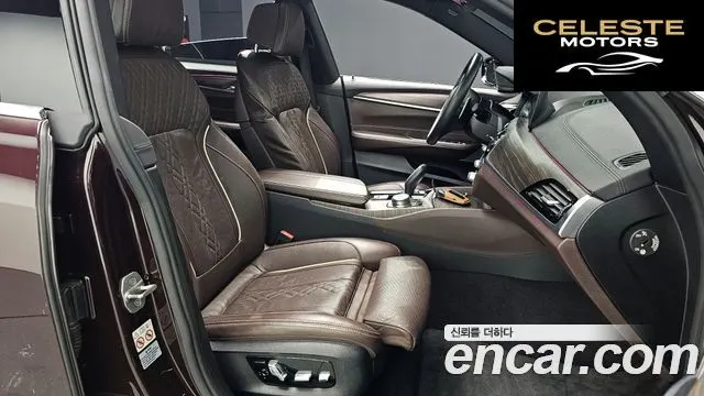 BMW Série 6 GT (G32) 620d M Sport 2020 — photo 10 sur 20