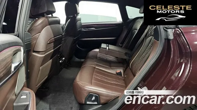 BMW Série 6 GT (G32) 620d M Sport 2020 — photo 12 sur 20