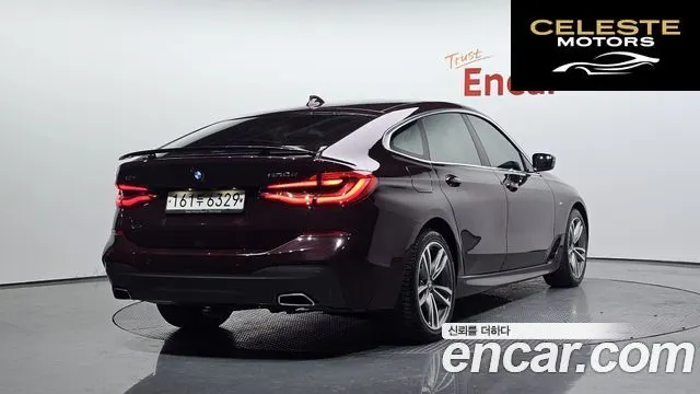 BMW Série 6 GT (G32) 620d M Sport 2020 — photo 2 sur 20