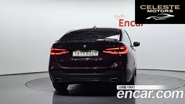 BMW Série 6 GT (G32) 620d M Sport 2020 — photo 4 sur 20
