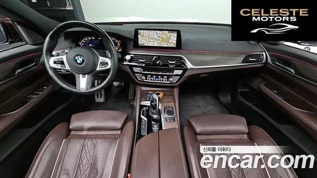 BMW Série 6 GT (G32) 620d M Sport 2020 — photo 7 sur 20