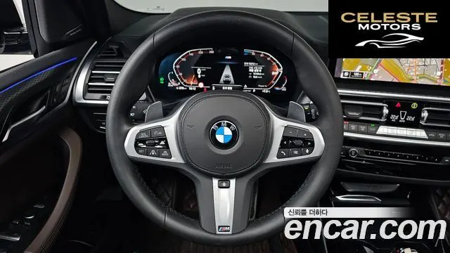 BMW X3 (G01) xDrive 20d M Sport Pro 2024 — photo 13 sur 20