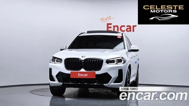 BMW X3 (G01) xDrive 20d M Sport Pro 2024 — photo 3 sur 20