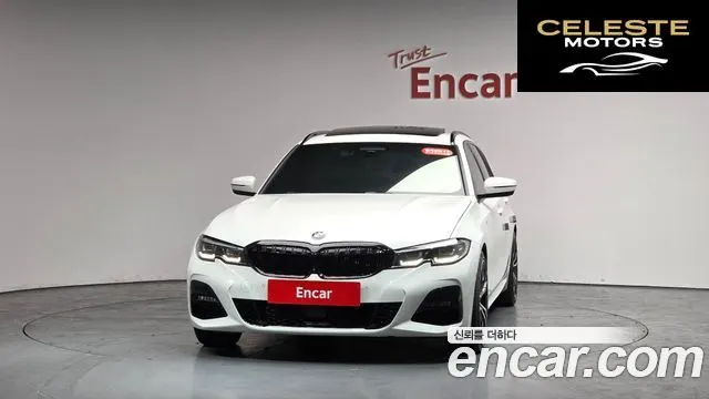 BMW Série 3 (G20) 320d Touring M Sport 2021 — photo 2 sur 20