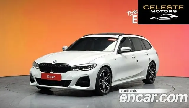 BMW Série 3 (G20) 320d Touring M Sport 2021 — photo 20 sur 20