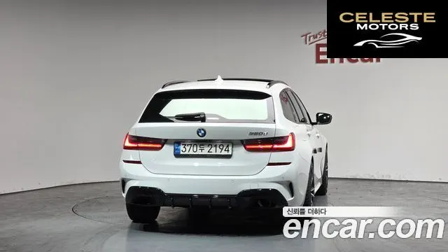 BMW Série 3 (G20) 320d Touring M Sport 2021 — photo 3 sur 20
