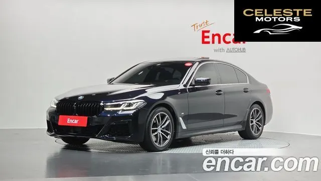 BMW Série 5 (G30) 523d M Sport 2021 — photo 1 sur 20