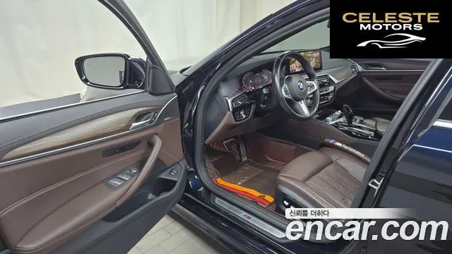 BMW Série 5 (G30) 523d M Sport 2021 — photo 10 sur 20