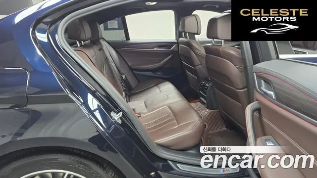 BMW Série 5 (G30) 523d M Sport 2021 — photo 12 sur 20