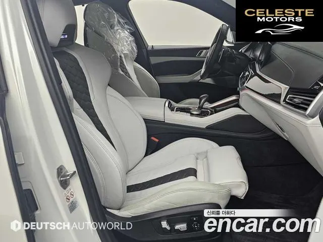 BMW X6M (G06) 4.4 Competition 2021 — photo 11 sur 26