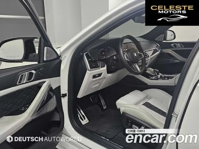 BMW X6M (G06) 4.4 Competition 2021 — photo 12 sur 26