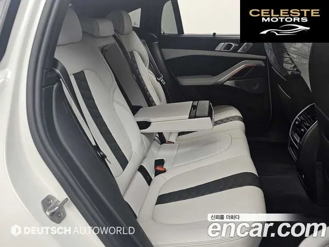 BMW X6M (G06) 4.4 Competition 2021 — photo 13 sur 26