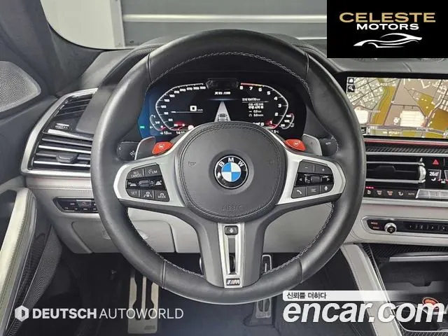 BMW X6M (G06) 4.4 Competition 2021 — photo 14 sur 26