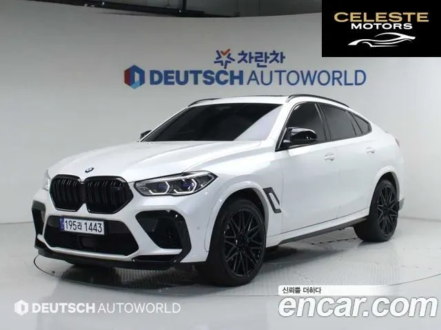 BMW X6M (G06) 4.4 Competition 2021 — photo 2 sur 26