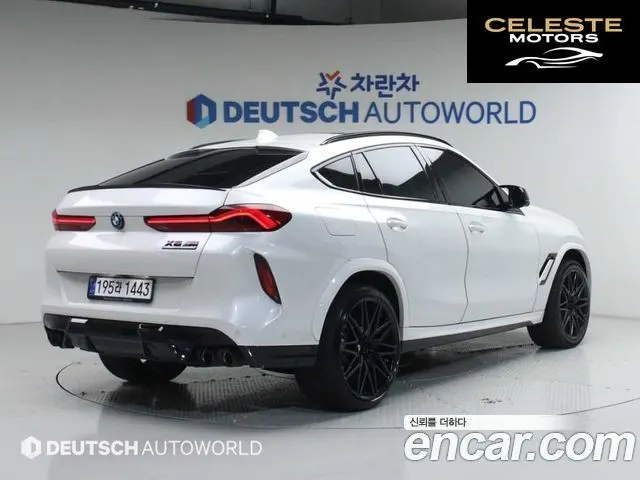 BMW X6M (G06) 4.4 Competition 2021 — photo 3 sur 26