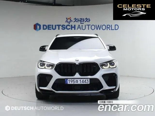 BMW X6M (G06) 4.4 Competition 2021 — photo 4 sur 26