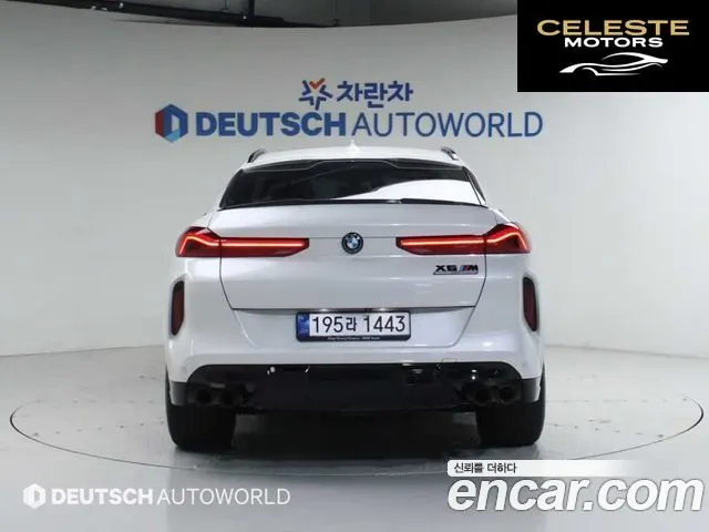 BMW X6M (G06) 4.4 Competition 2021 — photo 5 sur 26