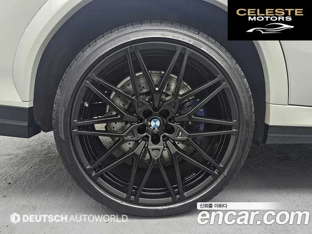 BMW X6M (G06) 4.4 Competition 2021 — photo 6 sur 26