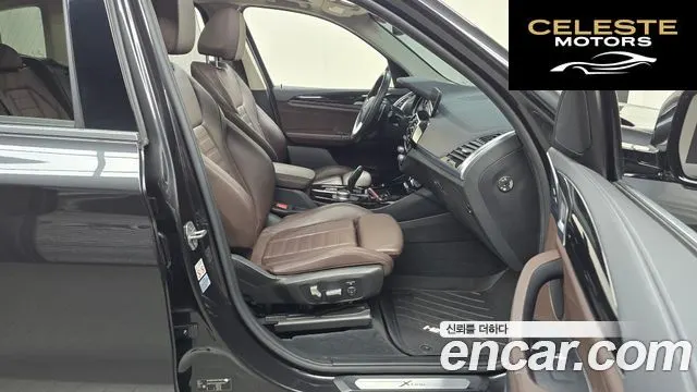 BMW X3 (G01) xDrive 20d 2018 — photo 11 sur 20