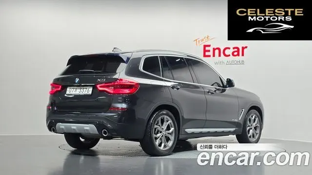 BMW X3 (G01) xDrive 20d 2018 — photo 2 sur 20