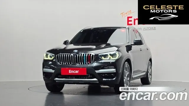 BMW X3 (G01) xDrive 20d 2018 — photo 3 sur 20