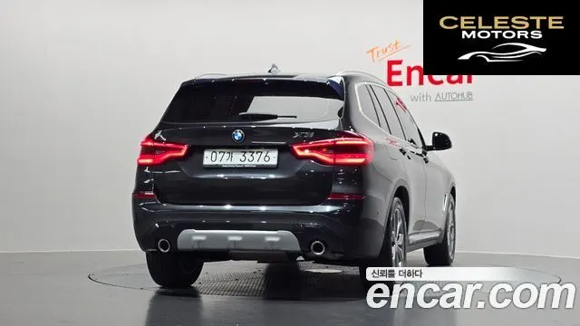 BMW X3 (G01) xDrive 20d 2018 — photo 4 sur 20