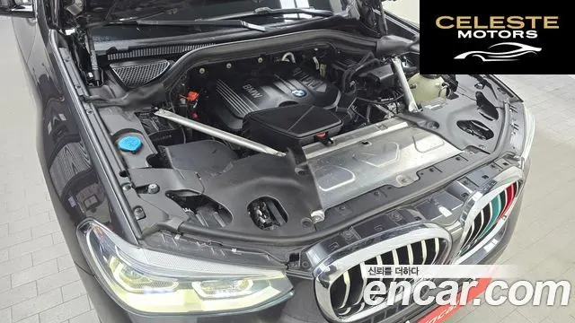 BMW X3 (G01) xDrive 20d 2018 — photo 6 sur 20