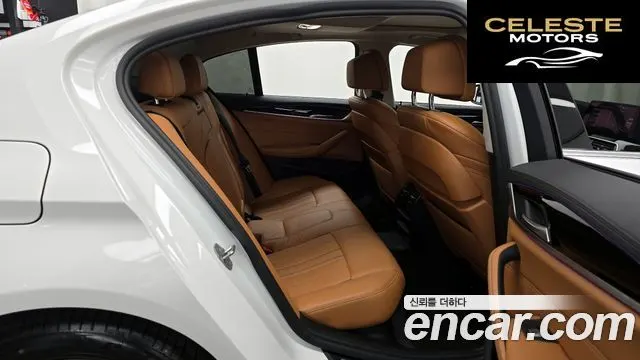 BMW Série 5 (G30) 520i Luxury 2022 — photo 12 sur 20
