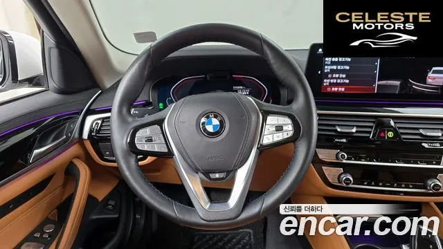 BMW Série 5 (G30) 520i Luxury 2022 — photo 13 sur 20