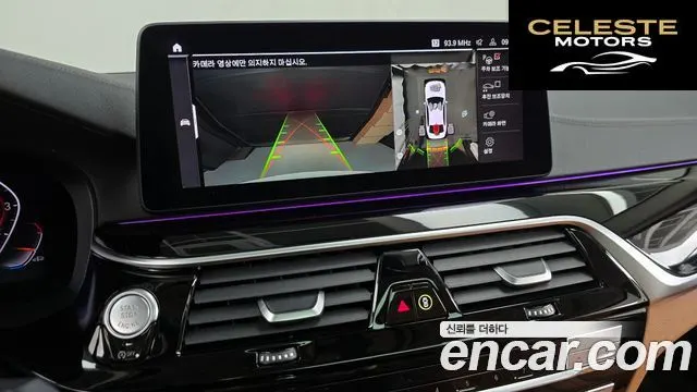 BMW Série 5 (G30) 520i Luxury 2022 — photo 15 sur 20