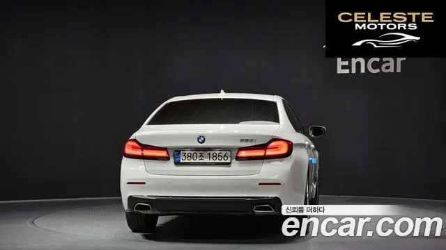 BMW Série 5 (G30) 520i Luxury 2022 — photo 4 sur 20