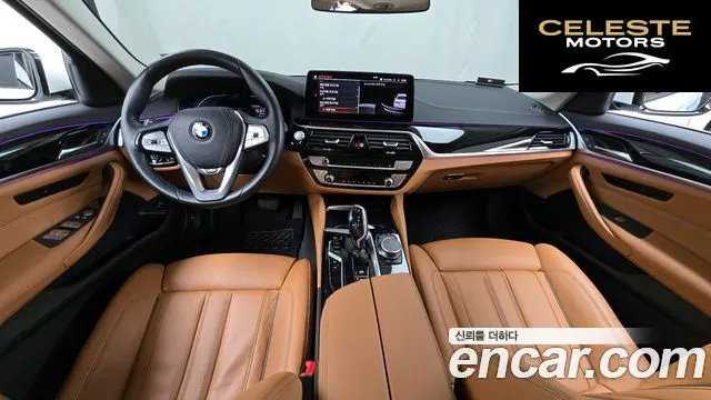 BMW Série 5 (G30) 520i Luxury 2022 — photo 7 sur 20