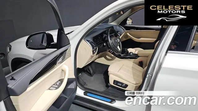 BMW X3 (G01) xDrive 20d 2020 — photo 10 sur 20
