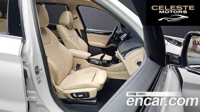 BMW X3 (G01) xDrive 20d 2020 — photo 11 sur 20