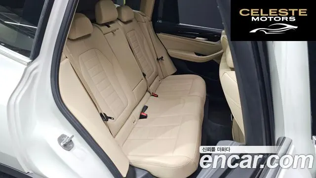 BMW X3 (G01) xDrive 20d 2020 — photo 12 sur 20