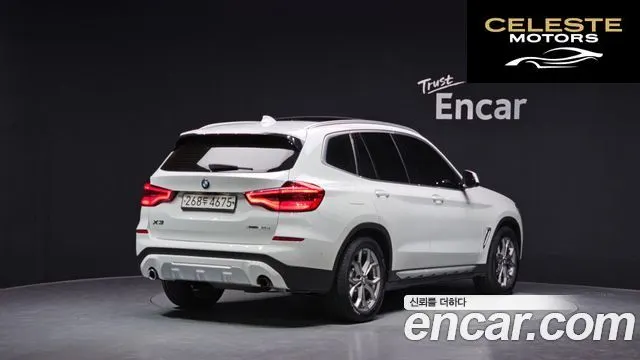 BMW X3 (G01) xDrive 20d 2020 — photo 2 sur 20