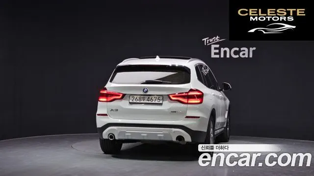 BMW X3 (G01) xDrive 20d 2020 — photo 4 sur 20