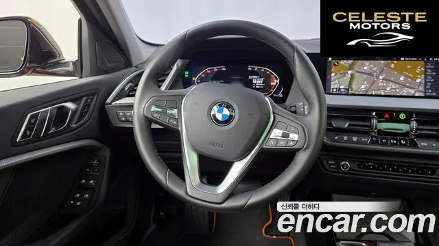 BMW Série 1 (F40) 118d Sport 2021 — photo 13 sur 20