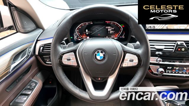 BMW Série 6 GT (G32) 630i xDrive Luxury 2022 — photo 13 sur 20