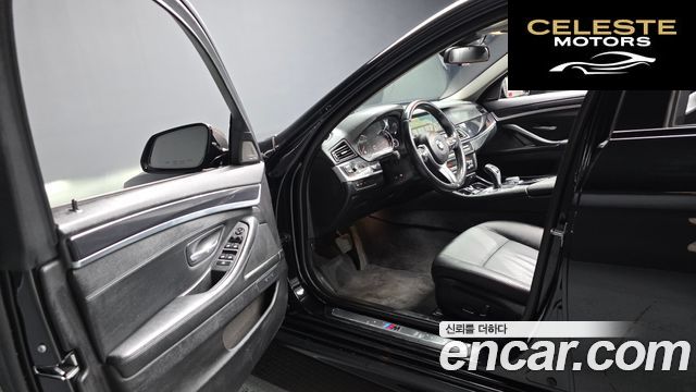 BMW Série 5 (F10) 530d xDrive M Aéro Dynamic 2016 — photo 10 sur 20