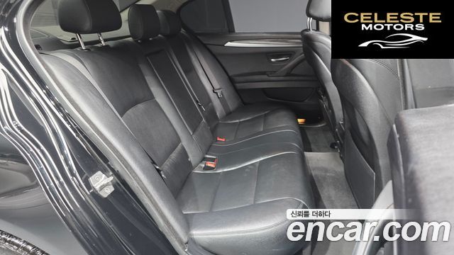 BMW Série 5 (F10) 530d xDrive M Aéro Dynamic 2016 — photo 12 sur 20