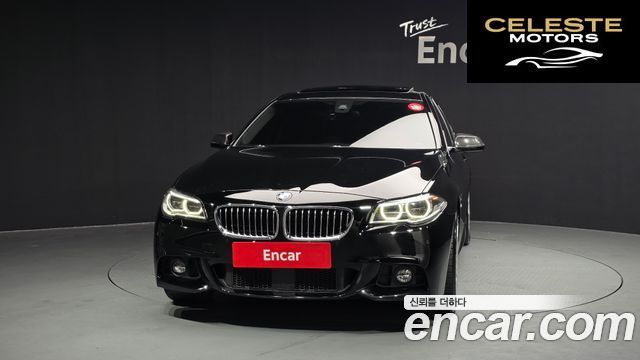 BMW Série 5 (F10) 530d xDrive M Aéro Dynamic 2016 — photo 3 sur 20