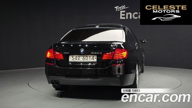BMW Série 5 (F10) 530d xDrive M Aéro Dynamic 2016 — photo 4 sur 20