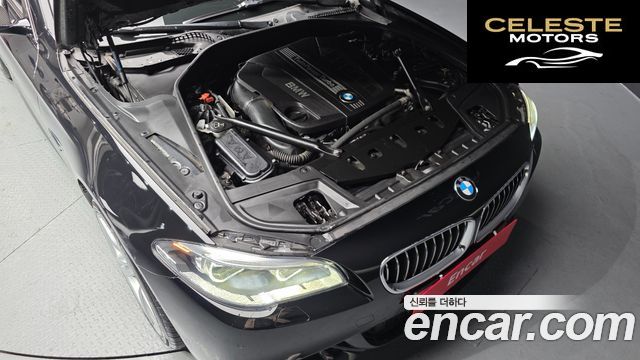 BMW Série 5 (F10) 530d xDrive M Aéro Dynamic 2016 — photo 6 sur 20