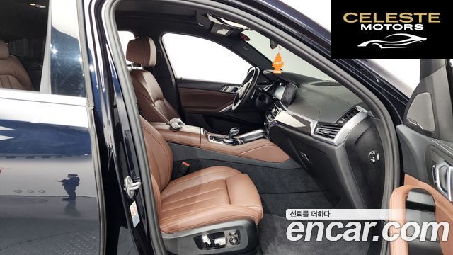BMW X6 (G06) xDrive40i M Sport 2020 — photo 11 sur 20