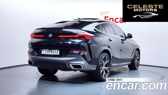 BMW X6 (G06) xDrive40i M Sport 2020 — photo 2 sur 20